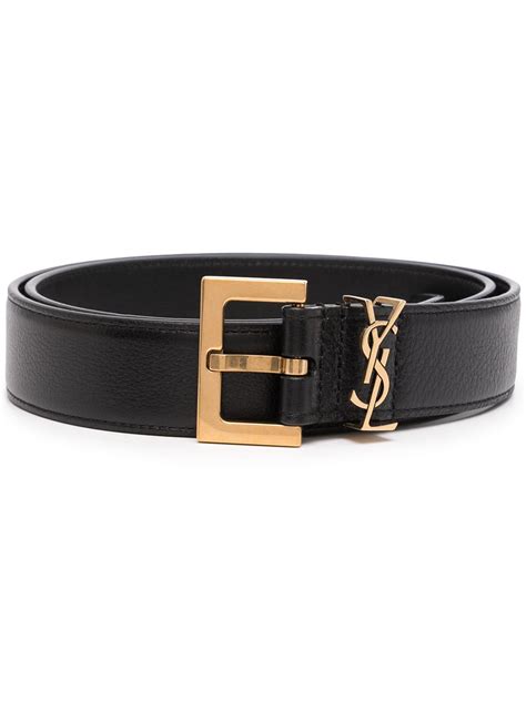 ysl monogram belt on body|ysl monogram belts.